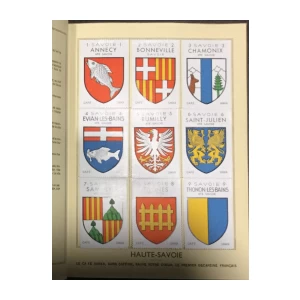 La France Héraldique, Album II