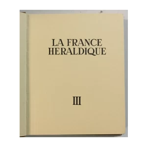 La France Héraldique, Album III