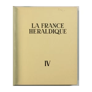 La France Héraldique, Album IV