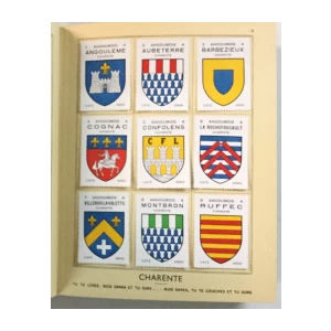 La France Héraldique, Album IV