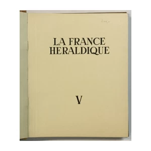 La France Héraldique, Album V