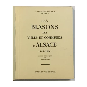 La France Héraldique, Album V