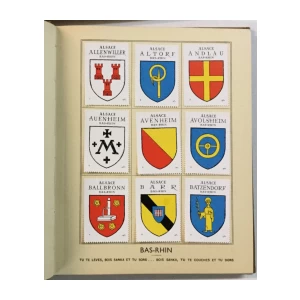 La France Héraldique, Album V