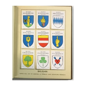 La France Héraldique, Album V