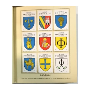 La France Héraldique, Album V