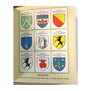 La France Héraldique, Album V