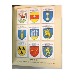 La France Héraldique, Album V