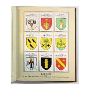 La France Héraldique, Album V