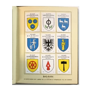 La France Héraldique, Album V