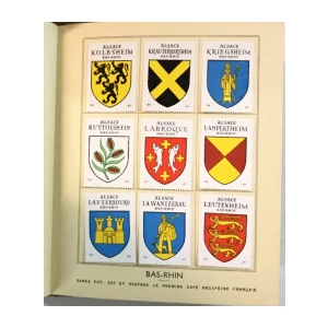 La France Héraldique, Album V