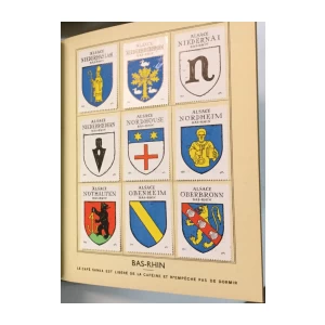 La France Héraldique, Album V