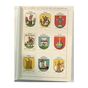 Die Wappen der Republik Österreich (luxury edition)