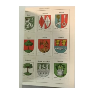 Die Wappen der Republik Österreich (luxury edition)