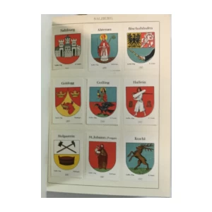 Die Wappen der Republik Österreich (luxury edition)