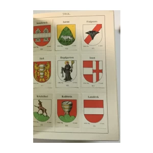 Die Wappen der Republik Österreich (luxury edition)