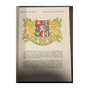 Znaky Republiky Československé, Státní, městské a zemské znaky