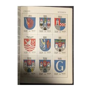 Znaky Republiky Československé, Státní, městské a zemské znaky