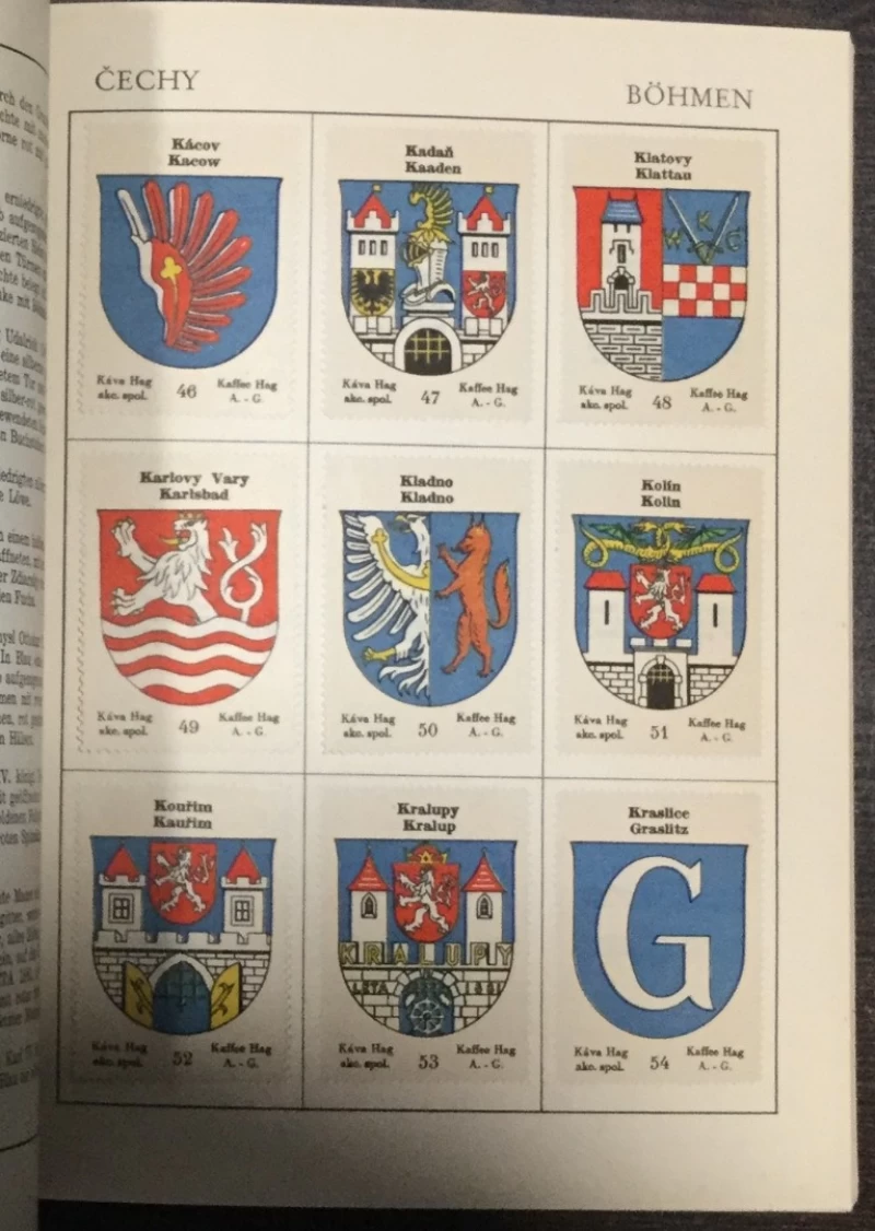 Znaky Republiky Československé, Státní, městské a zemské znaky