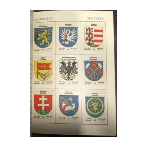 Znaky Republiky Československé, Státní, městské a zemské znaky