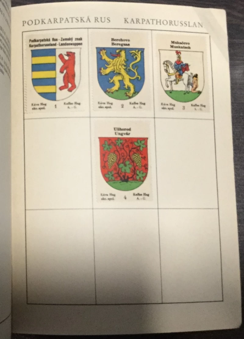 Znaky Republiky Československé, Státní, městské a zemské znaky