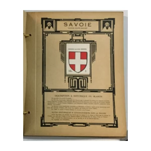 La France Héraldique, Album I