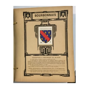 La France Héraldique, Album I