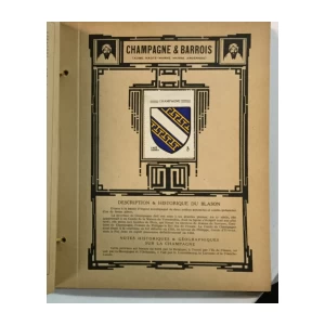 La France Héraldique, Album I