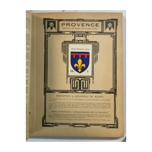 La France Héraldique, Album I