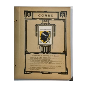 La France Héraldique, Album I