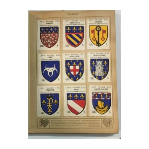 La France Héraldique, Album I