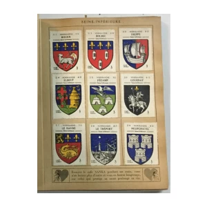 La France Héraldique, Album I