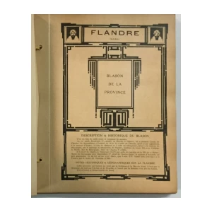 La France Héraldique, Album I