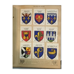 La France Héraldique, Album I