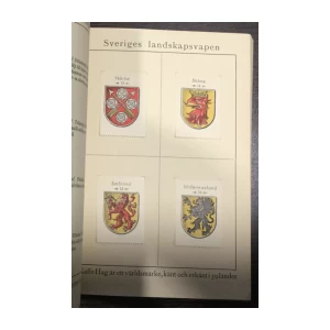 Kongeriket Danmarks Byvaabener - Sveriges Riksvapen