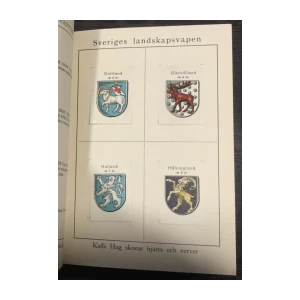 Kongeriket Danmarks Byvaabener - Sveriges Riksvapen