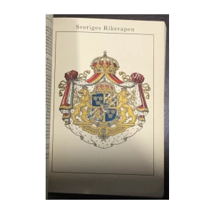 Kongeriket Danmarks Byvaabener - Sveriges Riksvapen