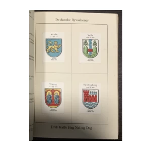 Kongeriket Danmarks Byvaabener - Sveriges Riksvapen