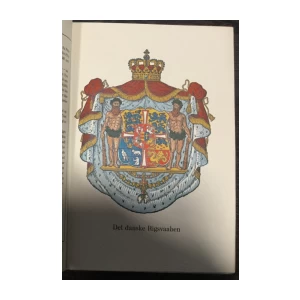 Kongeriket Danmarks Byvaabener - Sveriges Riksvapen
