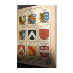 Nederlandsche Heraldiek, Album II