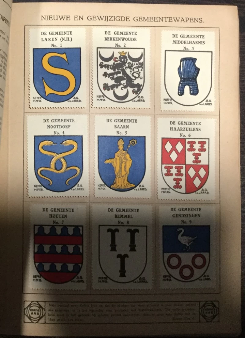 Nederlandsche Heraldiek, Album II