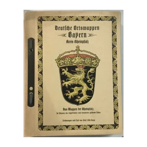 Deutsche Orstwappen I-II