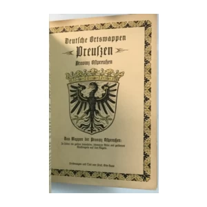 Deutsche Orstwappen I-II