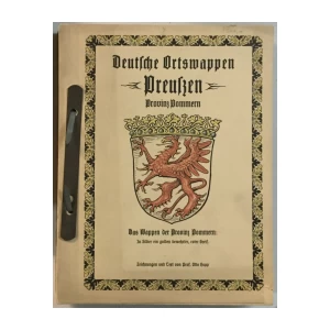 Deutsche Orstwappen I-II