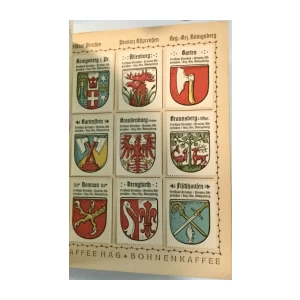 Deutsche Orstwappen I-II