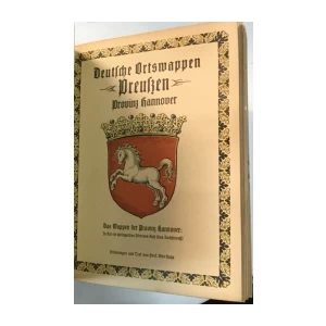 Deutsche Orstwappen I-II