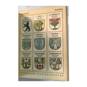 Deutsche Orstwappen I-II