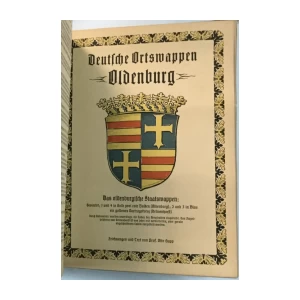Deutsche Orstwappen I-II