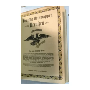 Deutsche Orstwappen I-II