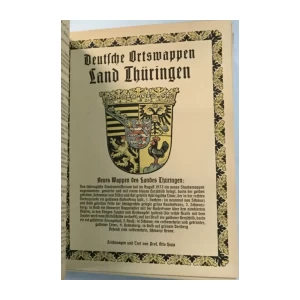 Deutsche Orstwappen I-II