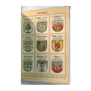 Deutsche Orstwappen I-II